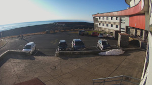 Praděd - Vysílač - Praděd - Vysílač - Hlavní vchod - 8.11.2025 v 08:30