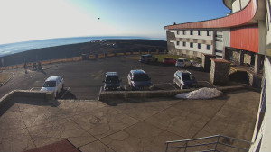 Praděd - Vysílač - Praděd - Vysílač - Hlavní vchod - 8.11.2025 v 08:50