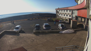 Praděd - Vysílač - Praděd - Vysílač - Hlavní vchod - 8.11.2025 v 08:55