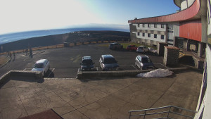 Praděd - Vysílač - Praděd - Vysílač - Hlavní vchod - 8.11.2025 v 09:20