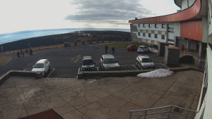 Praděd - Vysílač - Praděd - Vysílač - Hlavní vchod - 8.11.2025 v 10:20