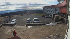 Praděd - Vysílač - Praděd - Vysílač - Hlavní vchod - 8.11.2025 v 10:40