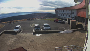 Praděd - Vysílač - Praděd - Vysílač - Hlavní vchod - 8.11.2025 v 10:50