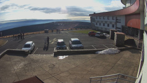 Praděd - Vysílač - Praděd - Vysílač - Hlavní vchod - 8.11.2025 v 10:55