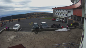 Praděd - Vysílač - Praděd - Vysílač - Hlavní vchod - 8.11.2025 v 11:45