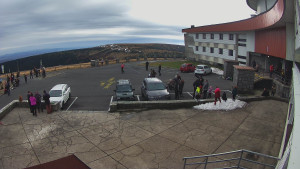 Praděd - Vysílač - Praděd - Vysílač - Hlavní vchod - 8.11.2025 v 11:50