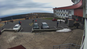 Praděd - Vysílač - Praděd - Vysílač - Hlavní vchod - 8.11.2025 v 11:55