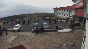 Praděd - Vysílač - Praděd - Vysílač - Hlavní vchod - 8.11.2025 v 12:20