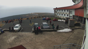 Praděd - Vysílač - Praděd - Vysílač - Hlavní vchod - 8.11.2025 v 12:30