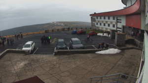 Praděd - Vysílač - Praděd - Vysílač - Hlavní vchod - 8.11.2025 v 12:40