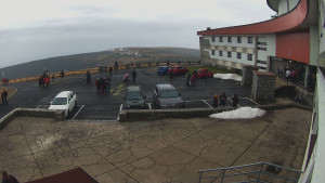 Praděd - Vysílač - Praděd - Vysílač - Hlavní vchod - 8.11.2025 v 12:45