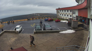 Praděd - Vysílač - Praděd - Vysílač - Hlavní vchod - 8.11.2025 v 13:05