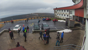 Praděd - Vysílač - Praděd - Vysílač - Hlavní vchod - 8.11.2025 v 13:10