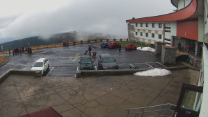 Praděd - Vysílač - Praděd - Vysílač - Hlavní vchod - 8.11.2025 v 13:40