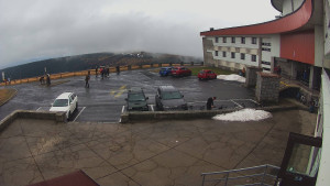 Praděd - Vysílač - Praděd - Vysílač - Hlavní vchod - 8.11.2025 v 13:50
