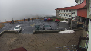 Praděd - Vysílač - Praděd - Vysílač - Hlavní vchod - 8.11.2025 v 13:55