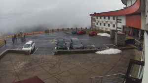 Praděd - Vysílač - Praděd - Vysílač - Hlavní vchod - 8.11.2025 v 14:00