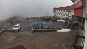 Praděd - Vysílač - Praděd - Vysílač - Hlavní vchod - 8.11.2025 v 14:05