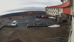 Praděd - Vysílač - Hlavní vchod