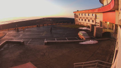 Praděd - Vysílač - Hlavní vchod