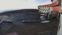 Praděd - Vysílač - Hlavní vchod