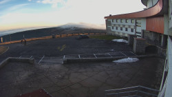 Praděd - Vysílač - Hlavní vchod