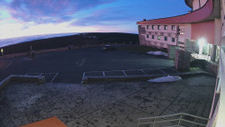 Praděd - Vysílač - Hlavní vchod