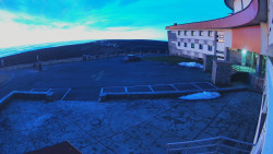 Praděd - Vysílač - Hlavní vchod