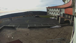 Praděd - Vysílač - Hlavní vchod