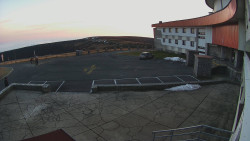 Praděd - Vysílač - Hlavní vchod