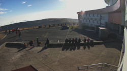 Praděd - Vysílač - Hlavní vchod