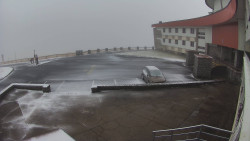 Praděd - Vysílač - Hlavní vchod