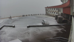 Praděd - Vysílač - Hlavní vchod