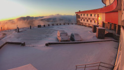 Praděd - Vysílač - Hlavní vchod