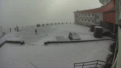 Praděd - Vysílač - Hlavní vchod