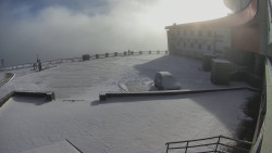 Praděd - Vysílač - Hlavní vchod