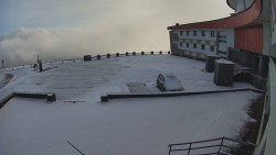 Praděd - Vysílač - Hlavní vchod