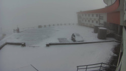 Praděd - Vysílač - Hlavní vchod