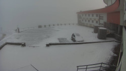 Praděd - Vysílač - Hlavní vchod