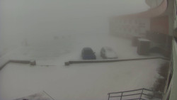 Praděd - Vysílač - Hlavní vchod