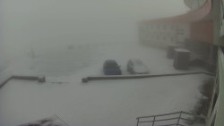 Praděd - Vysílač - Hlavní vchod