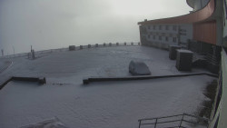 Praděd - Vysílač - Hlavní vchod