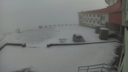 Praděd - Vysílač - Hlavní vchod