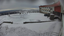 Praděd - Vysílač - Hlavní vchod