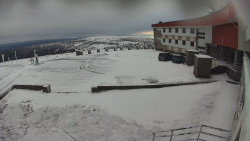 Praděd - Vysílač - Hlavní vchod