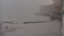 Praděd - Vysílač - Hlavní vchod