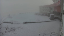 Praděd - Vysílač - Hlavní vchod