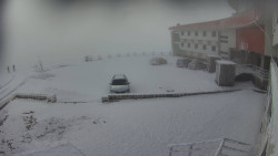 Praděd - Vysílač - Hlavní vchod