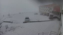 Praděd - Vysílač - Hlavní vchod