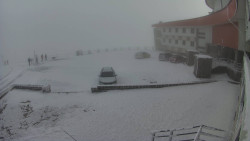 Praděd - Vysílač - Hlavní vchod